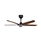FIERO CEILING FAN FREYA 48 INCH 5 BLADE WALNUT