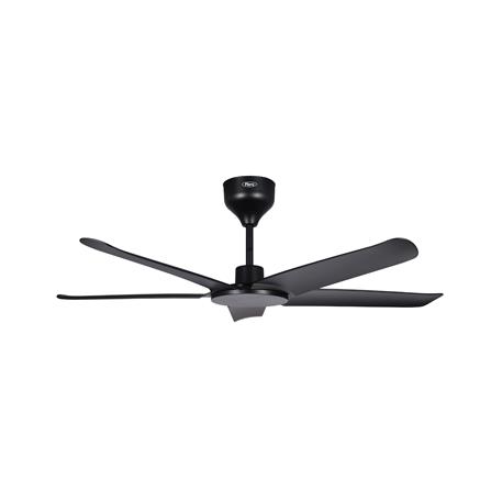 FIERO CEILING FAN FREYA 48 INCH 5 BLADE MATTE BLACK