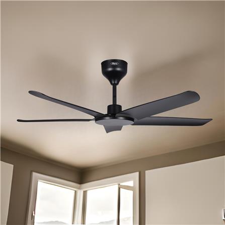 FIERO CEILING FAN FREYA 48 INCH 5 BLADE MATTE BLACK