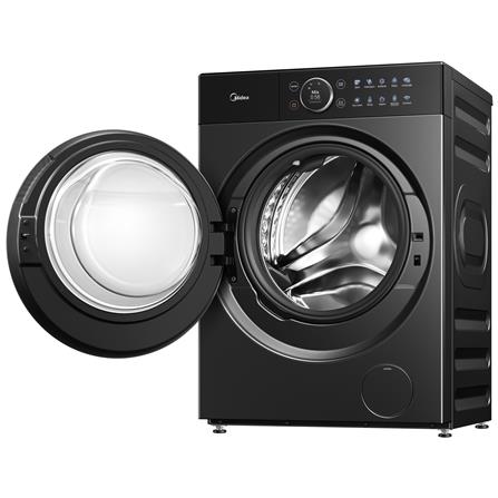 MIDEA WASHING MACHINE & DRYER MF310D105WB 10.5/7KG TITANIUM GREY