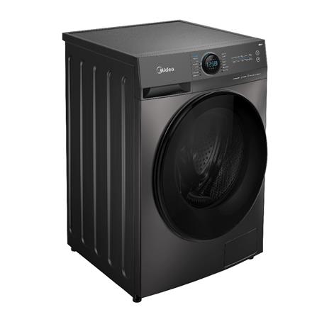 MIDEA FRONT LOAD WASHING MACHINE MF200W80WB 8KG TITANIUM GREY