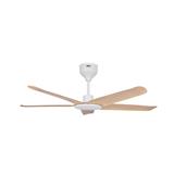 FIERO CEILING FAN FREYA 48 INCH 5 BLADE PINE WOOD