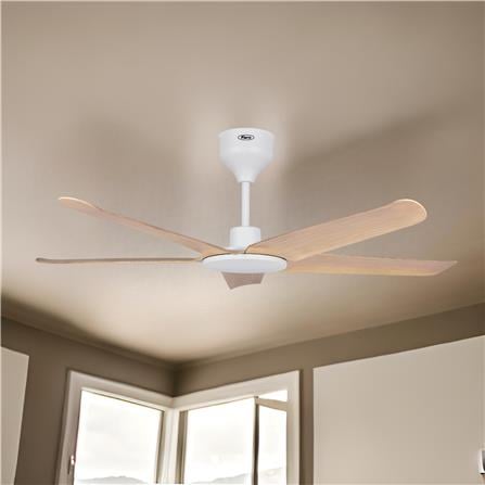FIERO CEILING FAN FREYA 48 INCH 5 BLADE PINE WOOD