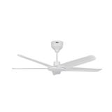 FIERO CEILING FAN FREYA 48 INCH 5 BLADE MATTE WHITE