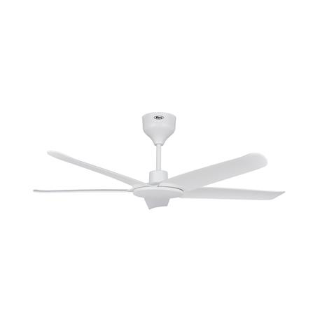 FIERO CEILING FAN FREYA 48 INCH 5 BLADE MATTE WHITE