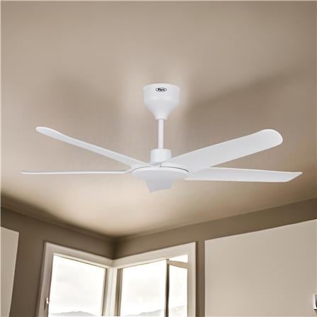 FIERO CEILING FAN FREYA 48 INCH 5 BLADE MATTE WHITE