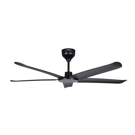 FIERO CEILING FAN FREYA 56 INCH 5 BLADE MATTE BLACK
