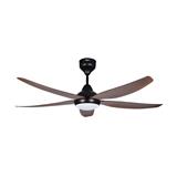 FIERO CEILING FAN MIYA LED 56 INCH 5 BLADE WALNUT