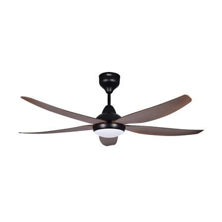 FIERO CEILING FAN MIYA LED 56 INCH 5 BLADE WALNUT