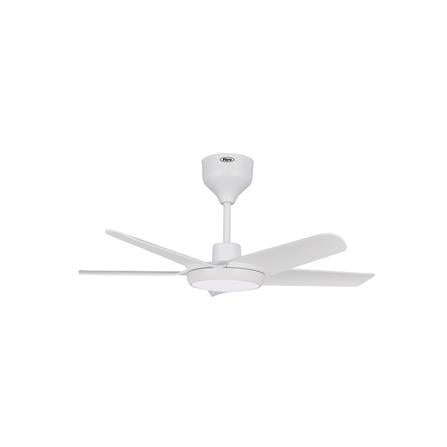 FIERO CEILING FAN FREYA LED 36 INCH 5 BLADE MATTE WHITE