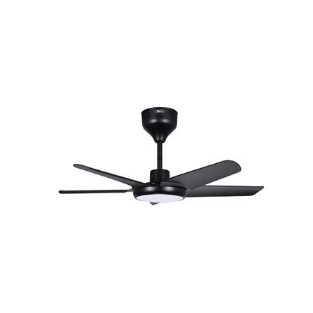 FIERO CEILING FAN FREYA LED 36 INCH 5 BLADE MATT BLACK