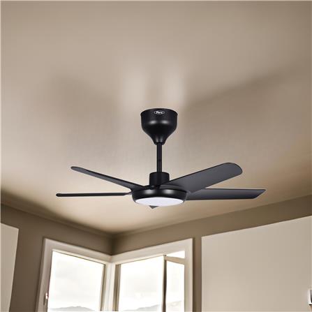 FIERO CEILING FAN FREYA LED 36 INCH 5 BLADE MATT BLACK