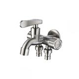 RASLAND SHANK FAUCET RA A126-A2233 STAINLESS STEEL
