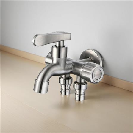 RASLAND SHANK FAUCET RA A126-A2233 STAINLESS STEEL