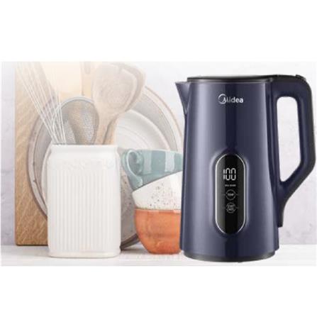 MIDEA KETTLE MKE170D2BDB 1800W 1.7L DOUBLE WALL DIGITAL