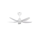 FIERO CEILING FAN MIYA 42 INCH 5 BLADE MATTE WHITE