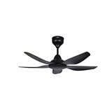 FIERO CEILING FAN MIYA 42 INCH 5 BLADE MATTE BLACK
