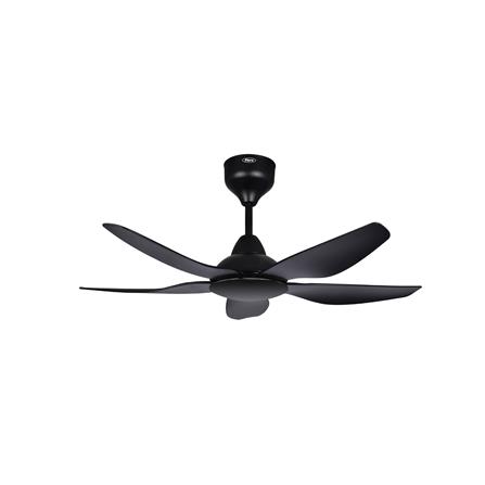 FIERO CEILING FAN MIYA 42 INCH 5 BLADE MATTE BLACK