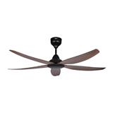 FIERO CEILING FAN MIYA 56 INCH 5 BLADE WALNUT