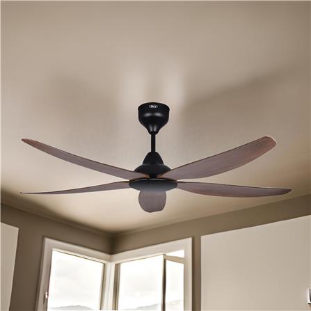 FIERO CEILING FAN MIYA 56 INCH 5 BLADE WALNUT