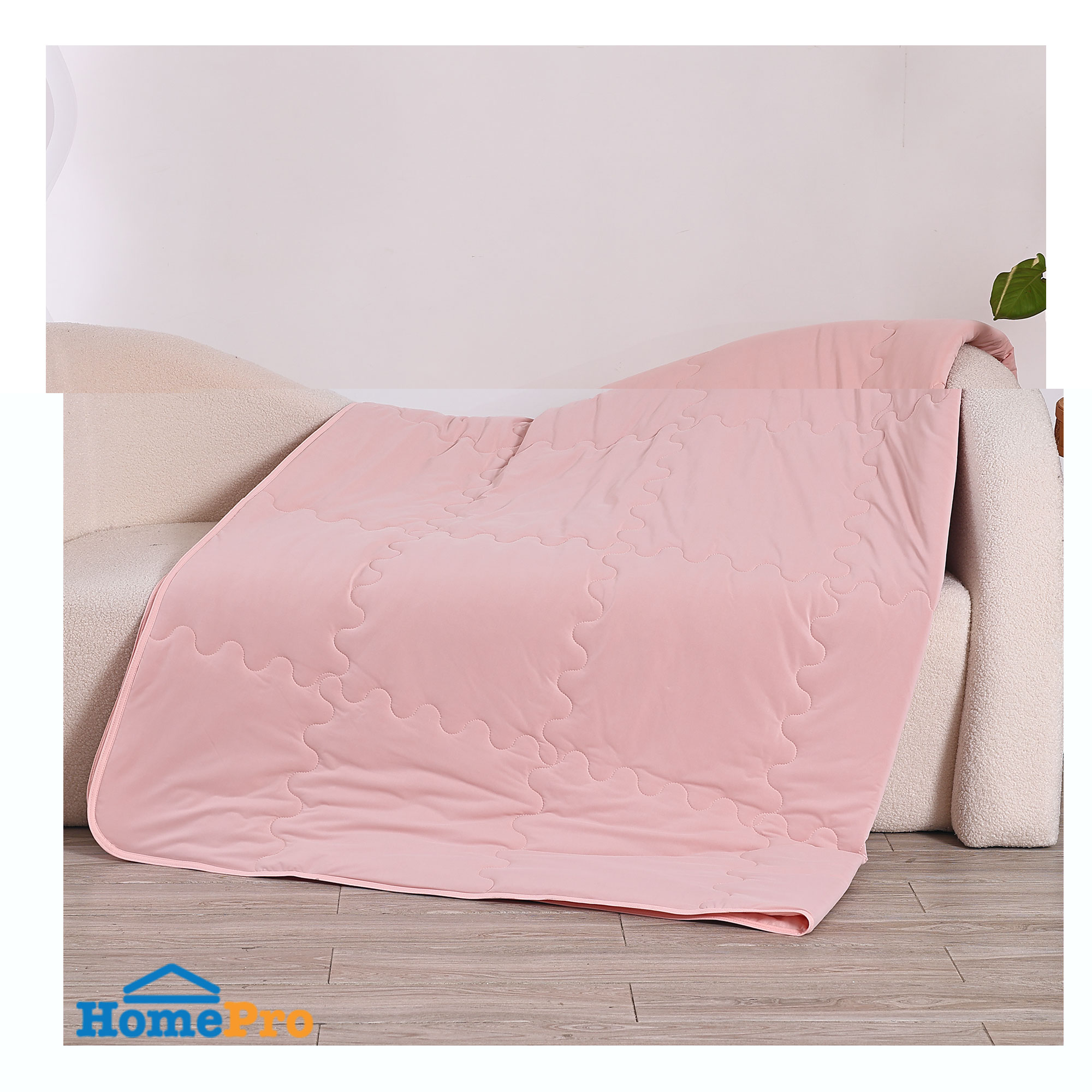 HOME LIVING STYLE COOLING LISBON BLANKET 70X90-PINK