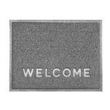 HOME LIVING STYLE DUST MAT WELCOME NEO 60X80CM GRAY