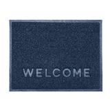 HOME LIVING STYLE DUST MAT WELCOME NEO 60X80CM DARK BLUE