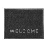HOME LIVING STYLE DUST MAT WELCOME NEO 60X80CM BLACK
