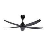 FIERO CEILING FAN MIYA 56 INCH 5 BLADE MATTE BLACK