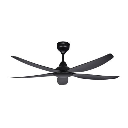 FIERO CEILING FAN MIYA 56 INCH 5 BLADE MATTE BLACK