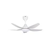 FIERO CEILING FAN MIYA LED 42 INCH 5 BLADE MATTE WHITE