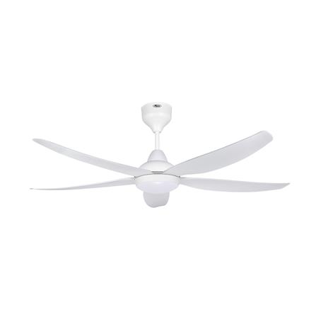 FIERO CEILING FAN MIYA LED 56 INCH 5 BLADE MATTE WHITE