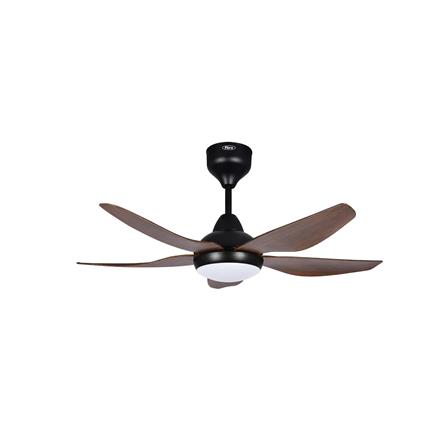 FIERO CEILING FAN MIYA LED 42 INCH 5 BLADE WALNUT