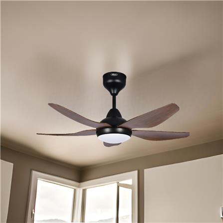 FIERO CEILING FAN MIYA LED 42 INCH 5 BLADE WALNUT