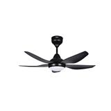 FIERO CEILING FAN MIYA LED 42 INCH 5 BLADE MATTE BLACK