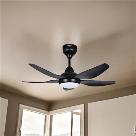 FIERO CEILING FAN MIYA LED 42 INCH 5 BLADE MATTE BLACK