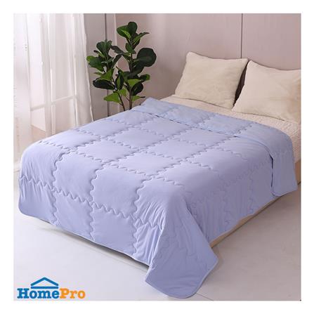 HOME LIVING STYLE COOLING LISBON BLANKET 70X90-BLUE