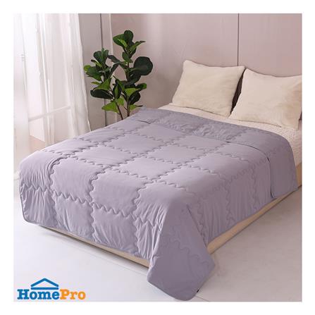 HOME LIVING STYLE COOLING LISBON BLANKET 70X90-GREY