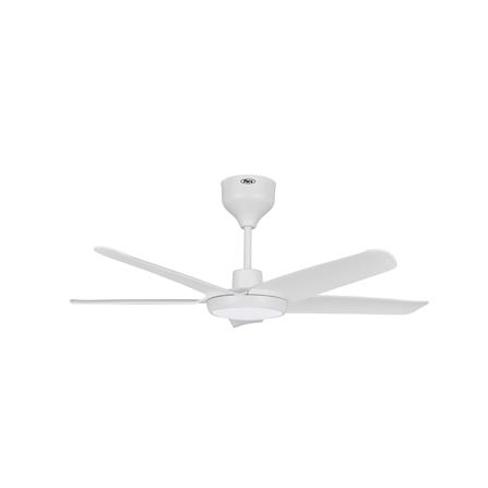 FIERO CEILING FAN FREYA LED 42 INCH 5 BLADE MATTE WHITE