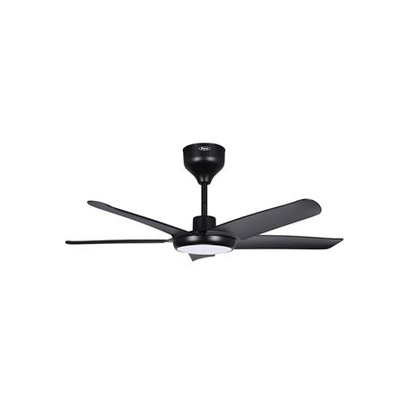 FIERO CEILING FAN FREYA LED 42 INCH 5 BLADE MATTE BLACK