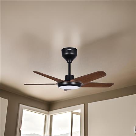 FIERO CEILING FAN FREYA LED 36 INCH 5 BLADE WALNUT