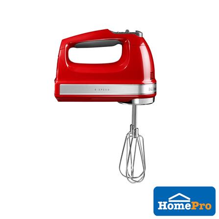 KITCHENAID CORDLESS HAND MIXER 5KHMR700BM 7SPEED