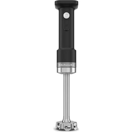 KITCHENAID CORDLESS HAND BLENDER 5KHBRV00BM 7" 2 ATTACHMENT VARIABLE SPEED