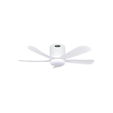 FIERO CEILING FAN MARTIN LED 42 INCH 5 BLADE MATTE WHITE