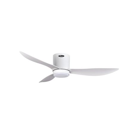 FIERO CEILING FAN JULIET LED 52 INCH 3 BLADE MATTE WHITE