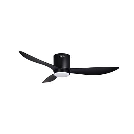 FIERO CEILING FAN JULIET LED 52 INCH 3 BLADE MATTE BLACK