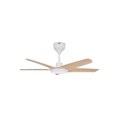 FIERO CEILING FAN FREYA LED 42 INCH 5 BLADE PINE WOOD