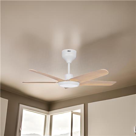 FIERO CEILING FAN FREYA LED 42 INCH 5 BLADE PINE WOOD