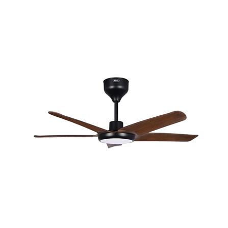 FIERO CEILING FAN FREYA LED 42 INCH 5 BLADE WALNUT