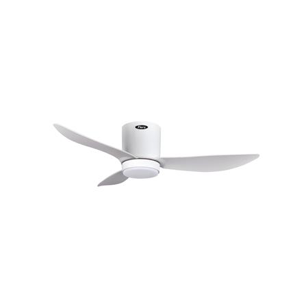 FIERO CEILING FAN JULIET LED 46 INCH 3 BLADE MATTE WHITE